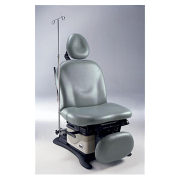 Midmark Corporation Stand Iv Pole For 630/641/646/647 Procedure Tables 2 Hook Adjustable Height Ea - 9A77001