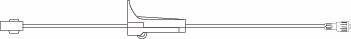 B. Braun - Extension Set 30 Inch Tubing Without Port 4.5 mL Priming Volume DEHP-Free - V5484