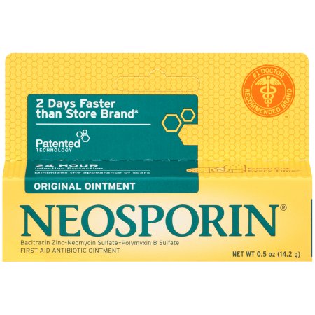 Warner Welcome Neosporin First Aid Antibiotic 0.5 oz. Ointment Tube - 501373005