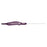 Summit Medical Cannula 3Mmx30Cm With 24 Holes/Biplane Handle Ea - 3-H-SB-24H-3X30