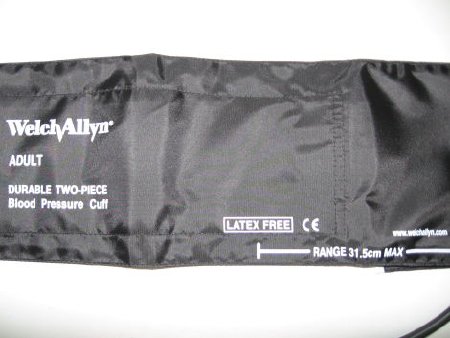 Welch Allyn Cuff and Bladder Adult, 2 Piece, Size 11 Spot Vital Signs Monitor - 5200-01