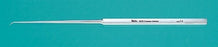 Miltex Miltex Pick Rosen 6-1/8 Inch Length Stainless Steel 1.5 mm Curved Tip - 19-212
