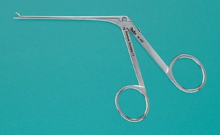 Integra Lifesciences - Miniature Ear Forceps House 2-3/4 Inch Length Straight 0.6 mm x 1 mm Cups - 19-420