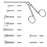 Miltex - Ear Forceps House 2-3/4 Inch Length OR Grade German Stainless Steel NonSterile Finger Ring Handle Angled Right 15° 0.6 mm x 1 mm Cups - 19-422