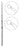 Miltex - Knife Curette Rosen 6 Inch Length Octagonal Handle 2 mm Tip Angled Up 45° Round Blade - 19-505