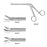 Miltex Miltex Nasal Scissors 4-1/2 Inch Length OR Grade Stainless Steel (German) NonSterile Finger Ring Handle Straight Blade Blunt/Blunt - 20-170