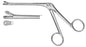 Miltex Miltex Sponge / Fragment Forceps Ferris-Smith 4-1/8 Inch OR Grade Stainless Steel (German) NonSterile NonLocking Finger Ring Handle Straight 6 X 8 mm Serrated Fenestrated Jaws - 21-661