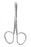 Miltex - Dissecting Scissors Kaye 4-1/4 Inch Length OR Grade German Stainless Steel NonSterile Ribbon Style Finger Ring Handle Curved Blade Blunt Tip / Blunt Tip - 5-263