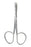 Miltex Miltex Dissecting Scissors Kaye 4-1/4 Inch Length OR Grade Stainless Steel (German) NonSterile Ribbon Style Finger Ring Handle Curved Blade Blunt/Blunt - 5-263