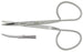 Miltex Miltex Utility Scissors 4-1/16 Inch Length Surgical Grade Stainless Steel NonSterile Finger Ring Handle Curved Blade Blunt/Blunt - 5-400