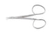 Miltex Miltex Stitch Scissors Reeh 3-7/8 Inch Length OR Grade Stainless Steel (German) NonSterile Ribbon Style Finger Ring Handle Curved Blade Sharp/Sharp - 9-115