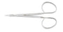 Miltex Miltex Stitch Scissors 4-7/8 Inch Length OR Grade Stainless Steel (German) NonSterile Ribbon Style Finger Ring Handle Curved Blade Sharp/Sharp - 9-117