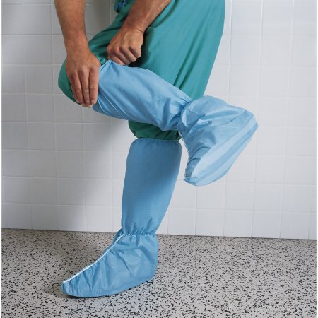 Hi Guard - Boot Cover X-Large Knee High Nonskid Sole Blue NonSterile - 69671