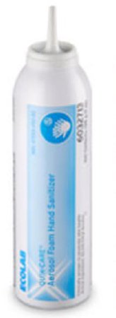 Quik-Care - Hand Sanitizer 7 oz. Ethyl Alcohol Foaming Aerosol Can - 6032713