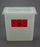 Bemis Healthcare Bemis Sentinel Phlebotomy Sharps Container Nestable 13-1/2 H X 13-7/8 L X 6-7/8 W 3 Gallon Translucent Horizontal Entry Lid - 303020