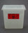 Bemis Sentinel - Sharps Container 13-1/2 H X 13-7/8 L X 6-7/8 W 3 Gallon Translucent Base / Translucent Lid Horizontal Entry Flap Lid - 303 020