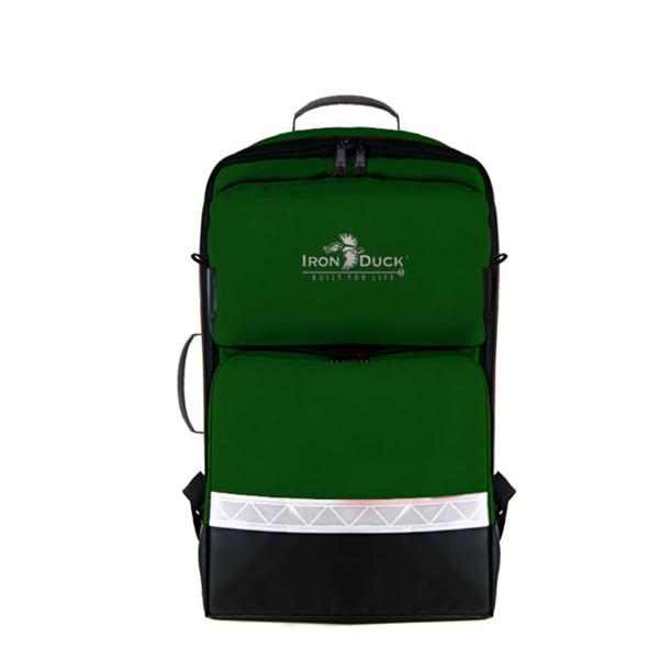 Iron Duck Backpack Aed Green Ea - 35132GR