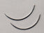 Richard-Allan - Suture Needle 3/8 Circle Taper Point-Heavy Needle Mayo Catgut Type Size 4 Needle - 216804