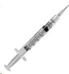 Becton Dickinson Interlink Cannula with Syringe Blunt Tip 10 mL 17 Gauge - 303348