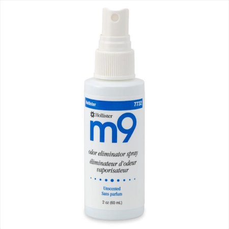m9 - Odor Eliminator M9 2 oz, Pump Spray Bottle, Unscented - 7732