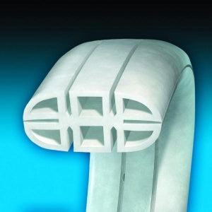 Jackson-Pratt Hemaduct - Wound Drain Tube Silicone Hamaduct Style 10 Fr. Size - JP-HUR100
