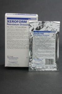 Cardinal Xeroform Petrolatum Impregnated Dressing 2 X 2 Inch Gauze Bismuth Tribromophenate / Petrolatum Sterile - 8884433400