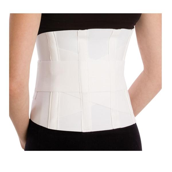 DJO Support Criss-Cross Adult Back Elastic White Size 2X-Large Ea - 79-89189