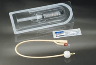 Bard Bard Indwelling Catheter Kit 2-Way Foley 18 Fr. 5 cc Balloon Silicone - 720018