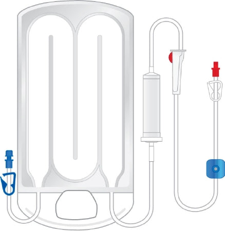 3M Ranger Fluid Warming Set 9,000 mL / hr Drip Rate 1 Port - 24200