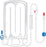 3M Ranger Fluid Warming Set 9,000 mL / hr Drip Rate 1 Port - 24200