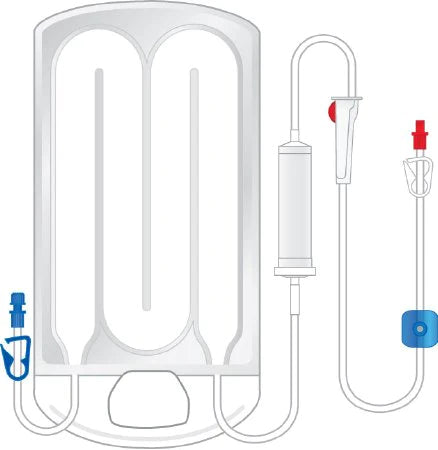 Ranger - Fluid Warming Set 9,000 mL / Hr Drip Rate 60 Inch Tubing 1 Port - 24240