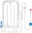 Ranger - Fluid Warming Set 9,000 mL / Hr Drip Rate 60 Inch Tubing 1 Port - 24240