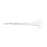 Miltex-Integra Scissors Metzenbaum 11" Blunt Curved Stainless Steel Ea - 5-193