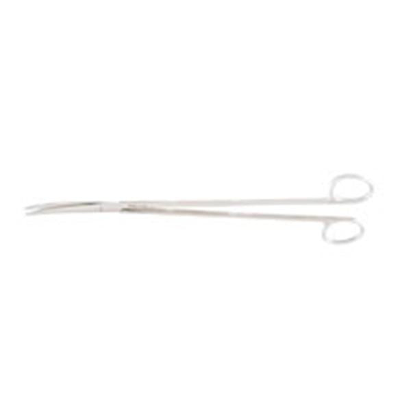 Miltex-Integra Scissors Metzenbaum 11" Blunt Curved Stainless Steel Ea - 5-193