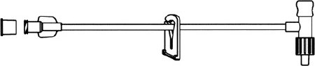 ICU Medical - Extension Set 6 Inch Tubing 0.24 mL Priming Volume - B1033