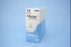 Prolene - Suture with Needle Nonabsorbable Uncoated Blue Suture Monofilament Polypropylene Suture Size 5 - 0 24 Inch Suture Double-Armed 13 mm Length 1/2 Circle Taper Point Needle - 8205H
