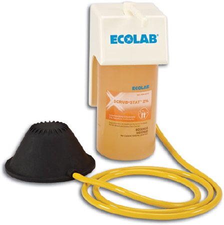 Ecolab Scrub-Stat Surgical Scrub 1000 mL Bottle 2% CHG (Chlorhexidine ...