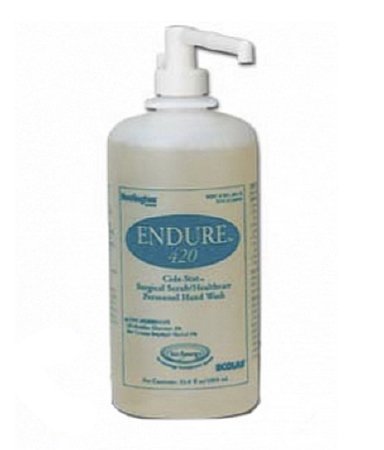 Ecolab Endure 420 Cida-Stat Surgical Scrub 800 mL Bottle 2% CHG (Chlorhexidine Gluconate) - 6030622