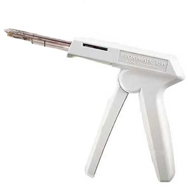 J & J Healthcare Systems Proximate PX Fixed Head Stapler Pistol Grip 35 Wide Staples - PXW35