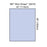 3M Healthcare Pack Surgical Drape/Sheet/Backtable Cover Steri-Drape Nfen 44X59 Blu Strl 80/Ca - 9072