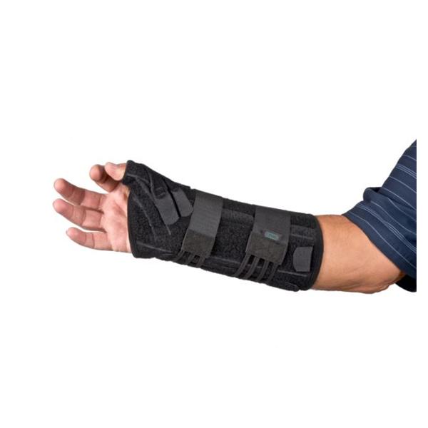 Hely & Weber Splint Titan Wrist/Thumb Felt/Brushed Nylon Black Size One Size Fits All Left Ea - 459-LT