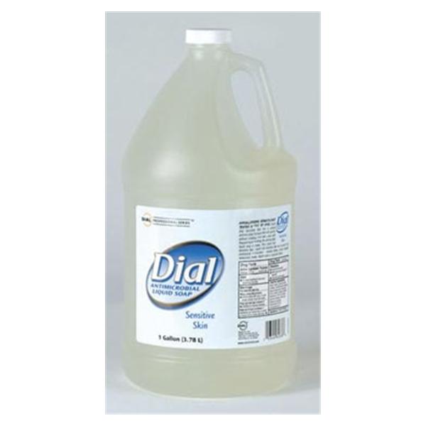 Dial Corporation Soap Antimicrobial Liquid Dial Sensitive 1 Gallon Refill Gallon, 4 Ea/Ca - 2838