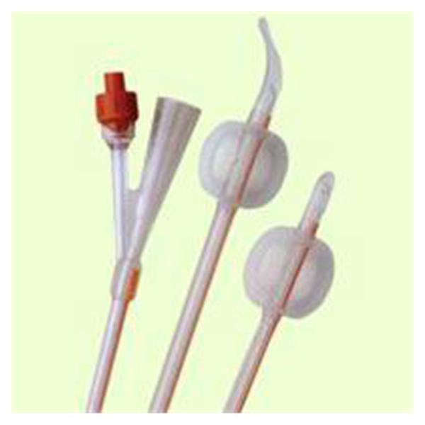 Mentor Corp Catheter Foley Cysto-Care Folysil 14Fr 15Cc 2-Way 16" 5/Bx - AA6114