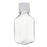 Fisher Scientific Co. Nalgene Square Bottle Polycarbonate Screw Cap Clear 250Ml 6/Pk - 033111B