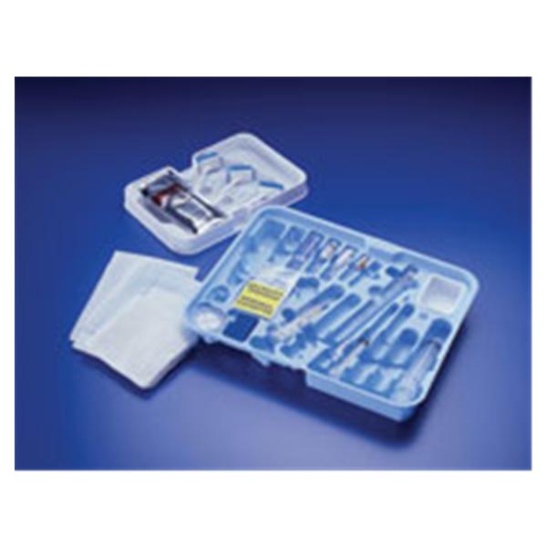 Smiths Medical ASD Tray Epidural Portex Continuous Shot 17Gx3-1/2" With Lidocaine 5Ml Lf Strl 10/Ca - 4949-17