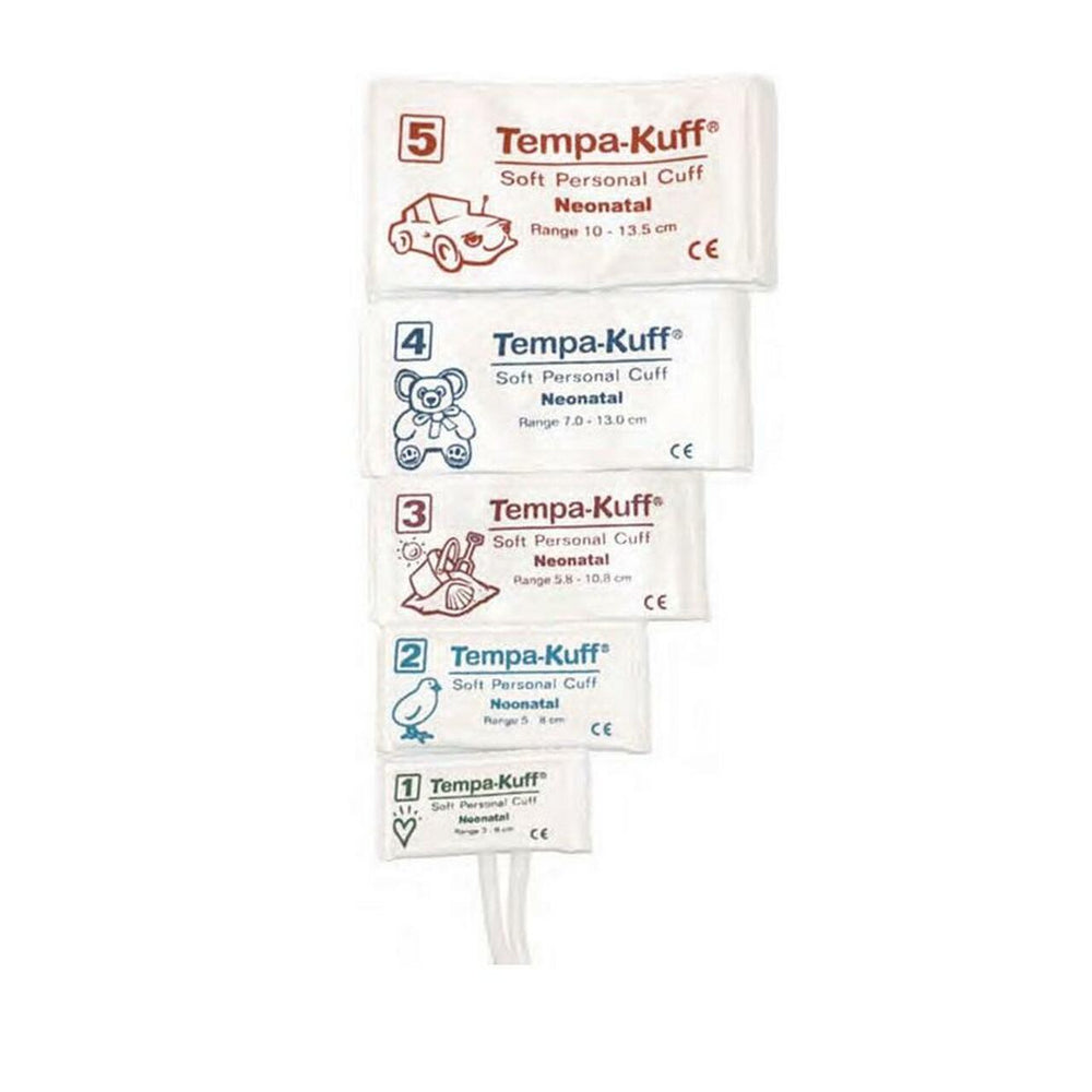 Welch Allyn Cuff TL Disp, Soft, Adult, 2Tube, HP - 39293