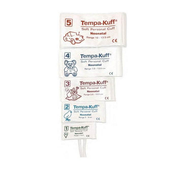 Welch Allyn Cuff TL Disp, Soft, Adult, 2Tube, HP - 39293
