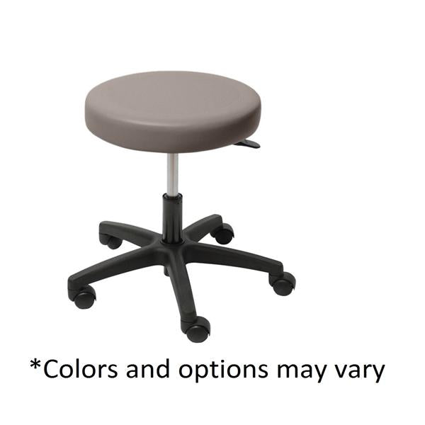 UMF Medical Stool Exam Ultra-Comfort Specify Color 2" Casters Backless 5 Leg Each - 6749