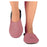 Principle Business Ent. Slippers Patient Pillow Paws Scuffs Terrycloth Sand Universal 72Pr/Ca - 5036