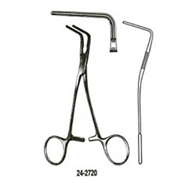 Miltex-Integra Clamp Multipurpose Debakey 5-1/4" 90 Degree Angle Ea - 24-2720